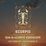 Scorpio - Sun in Scorpio Horoscope
