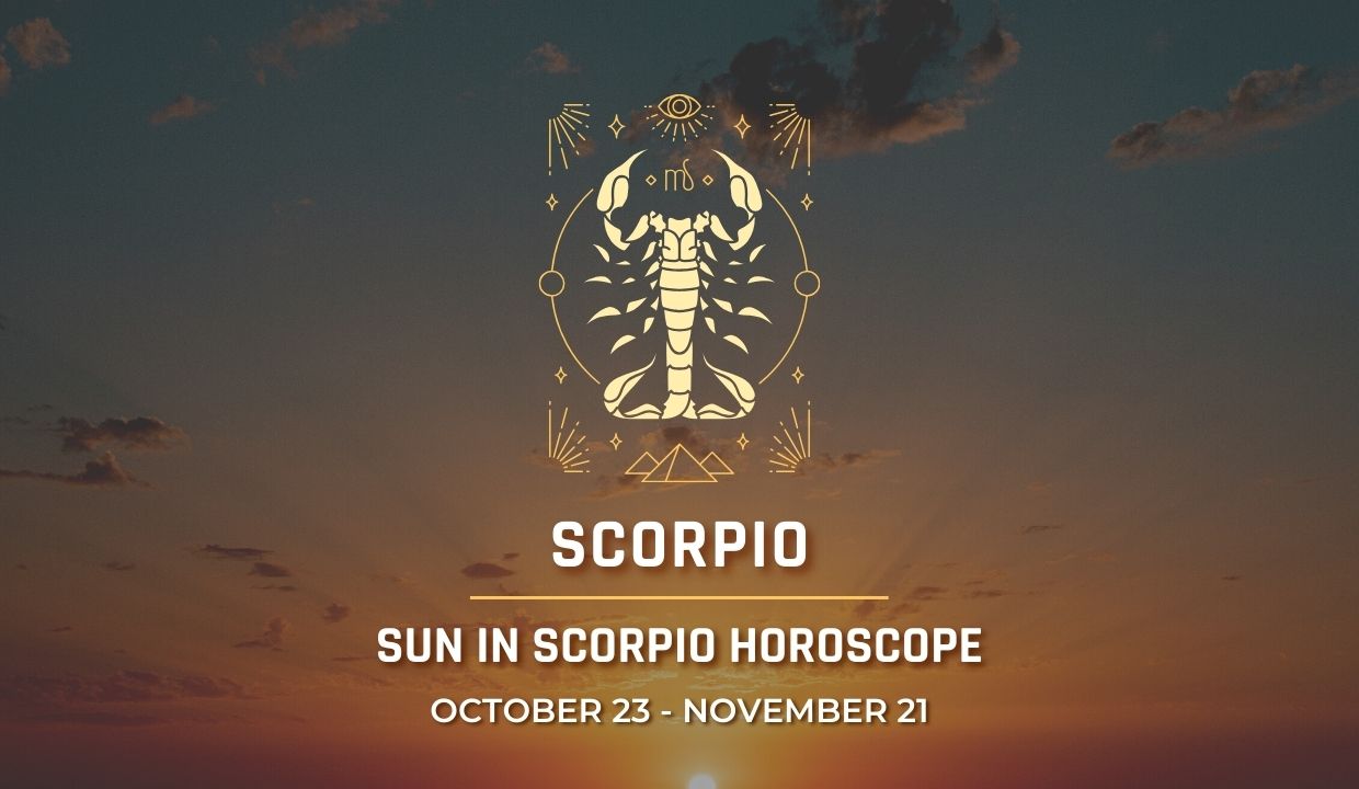 Scorpio - Sun in Scorpio Horoscope