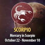 Scorpio - Mercury in Scorpio Horoscope