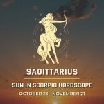 Sagittarius - Sun in Scorpio Horoscope
