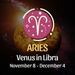 Aries - Venus in Libra Horoscope