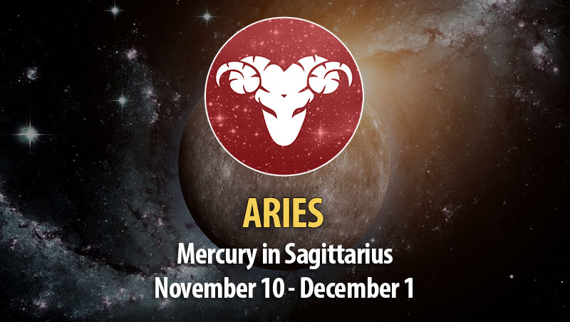 Aries - Mercury in Sagittarius Horoscope