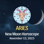 Aries - New Moon Horoscope November 13, 2023