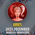 Aries - 2023 December Monthly Horoscope