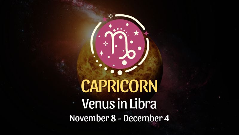 Capricorn - Venus in Libra Horoscope