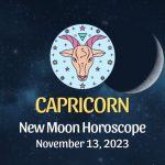 Capricorn - New Moon Horoscope November 13, 2023