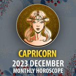 Capricorn - 2023 December Monthly Horoscope