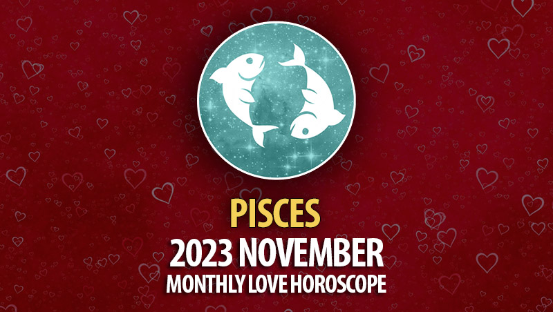 Pisces - 2023 November Monthly Love Horoscope