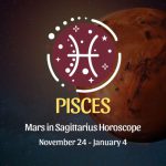 Pisces - Mars in Sagittarius Horoscope November 24, 2023