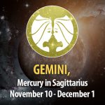 Gemini - Mercury in Sagittarius Horoscope