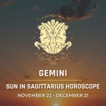 Gemini - Sagittarius Season Horoscope