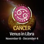 Cancer - Venus in Libra Horoscope