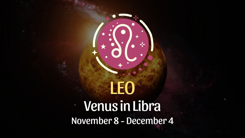 Leo - Venus in Libra Horoscope