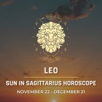 Leo - Sagittarius Season Horoscope