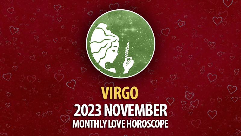 Virgo - 2023 November Monthly Love Horoscope