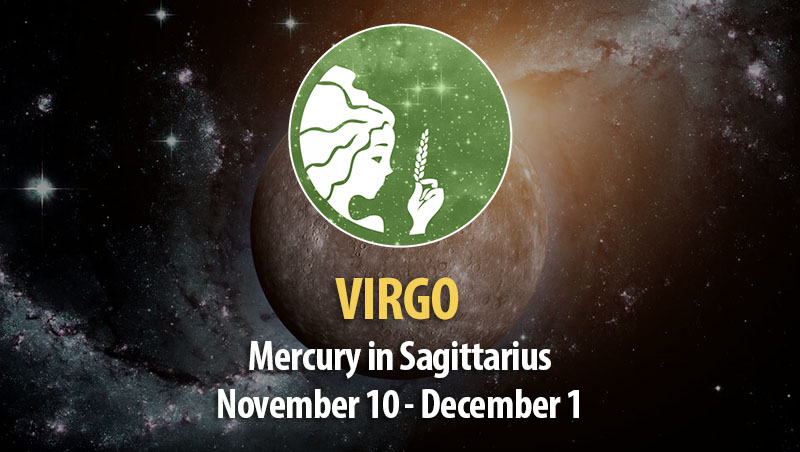 Virgo - Mercury in Sagittarius Horoscope