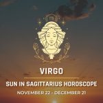 Virgo - Sagittarius Season Horoscope