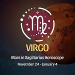 Virgo - Mars in Sagittarius Horoscope November 24, 2023