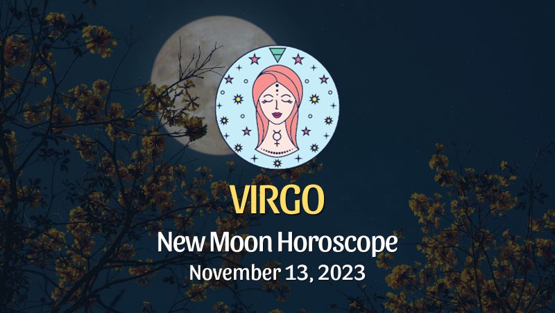 Virgo - Full Moon Horoscope November 27, 2023