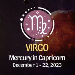 Virgo - Mercury in Capricorn Horoscope
