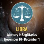 Libra - Mercury in Sagittarius Horoscope
