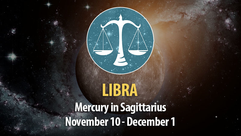 Libra - Mercury in Sagittarius Horoscope