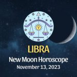 Libra - New Moon Horoscope November 13, 2023