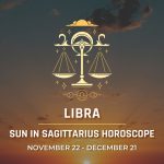 Libra - Sagittarius Season Horoscope