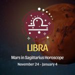 Libra - Mars in Sagittarius Horoscope November 24, 2023