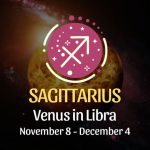 Sagittarius - Venus in Libra Horoscope