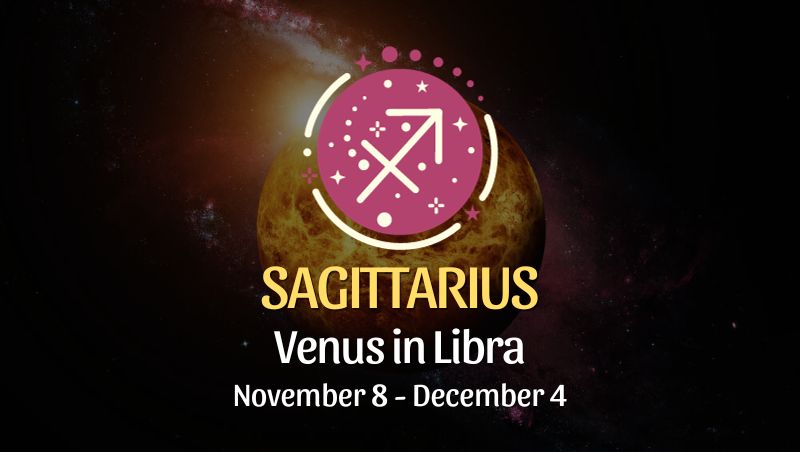 Sagittarius - Venus in Libra Horoscope