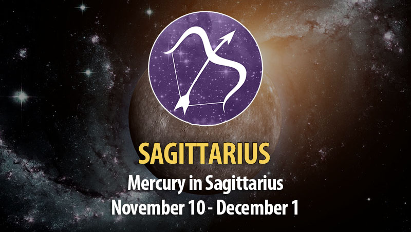 Sagittarius - Mercury in Sagittarius Horoscope