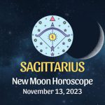 Sagittarius - New Moon Horoscope November 13, 2023