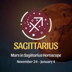 Sagittairus - Mars in Sagittarius Horoscope November 24, 2023