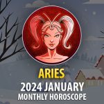 Aries - 2024 January Monthly Horoscope