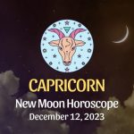 Capricorn - New Moon Horoscope December 12, 2023