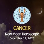 Cancer - New Moon Horoscope December 12, 2023