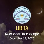 Libra - New Moon Horoscope December 12, 2023