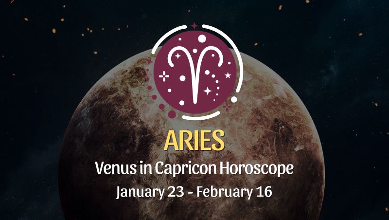 Aries - Venus in Scorpio Horoscope