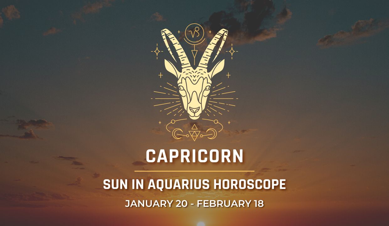 Capricorn - Sun in Aquarius Horoscope | Jan 20 - Feb 18, 2024