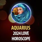 Aquarius - 2024 Love Horoscope