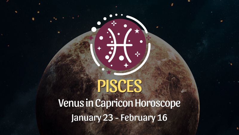 Pisces - Venus in Scorpio Horoscope