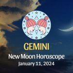 Gemini - New Moon Horoscope January 11, 2024