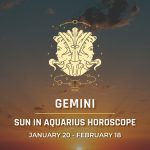 Gemini - Sun in Aquarius Horoscope | Jan 20 - Feb 18, 2024