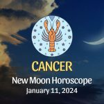 Cancer - New Moon Horoscope January 11, 2024