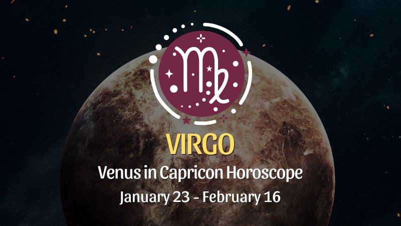 Virgo - Venus in Scorpio Horoscope
