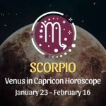 Scorpio - Venus in Scorpio Horoscope