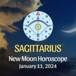 Sagittarius - New Moon Horoscope January 11, 2024