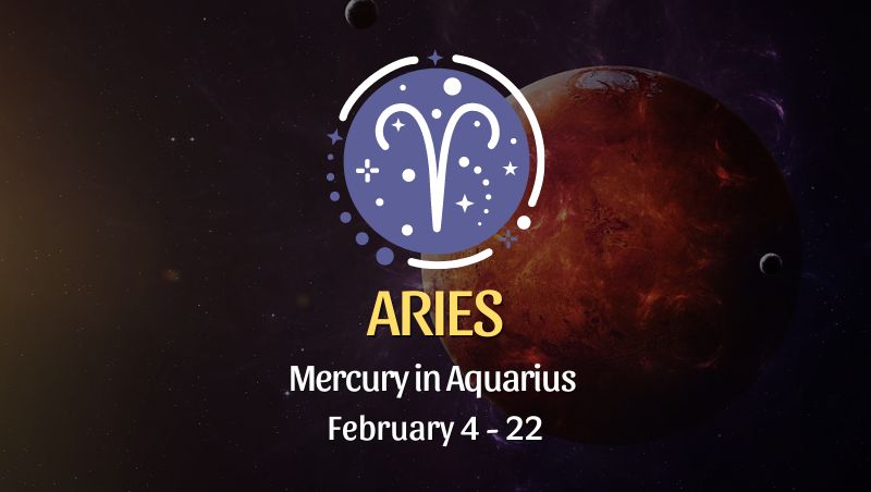 Aries - Mercury in Aquarius Horoscope