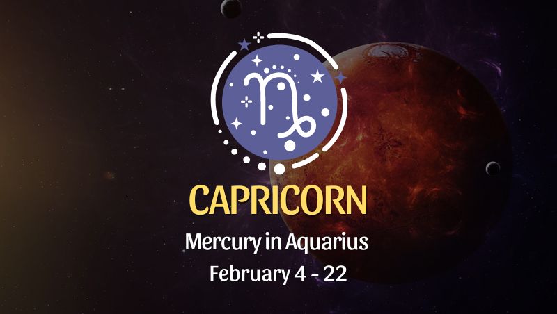 Capricorn - Mercury in Aquarius Horoscope